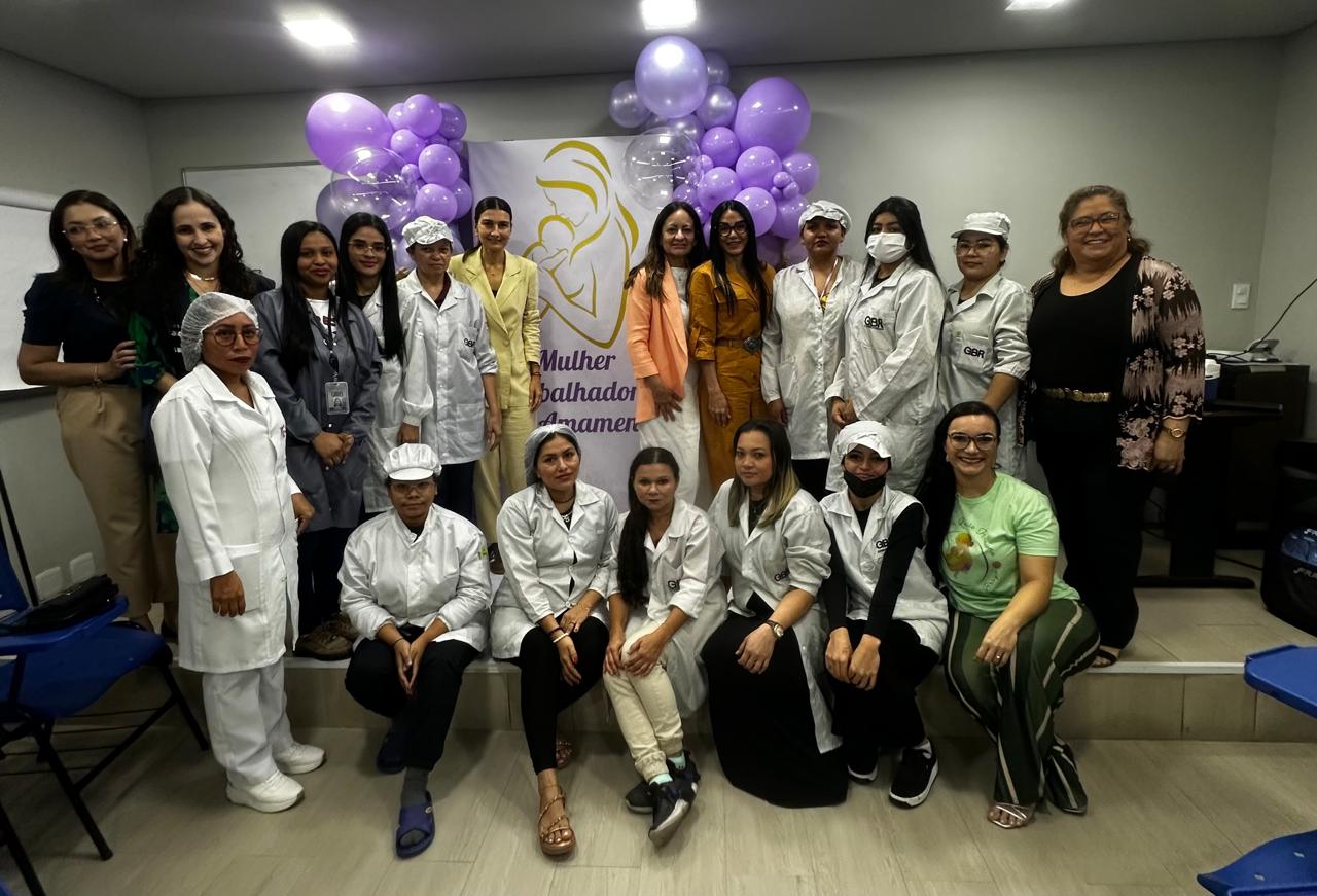 GBR Componentes inaugura sala de apoio à trabalhadora que amamenta no Distrito Industrial de Manaus