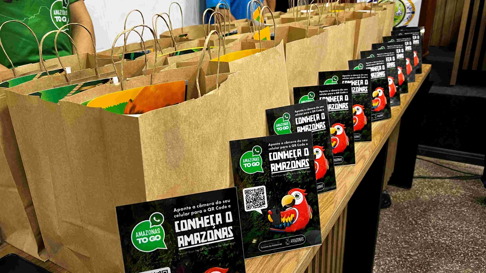  Amazonastur leva Workshop sobre Turismo Sustentável e lança chatbot em Barcelos