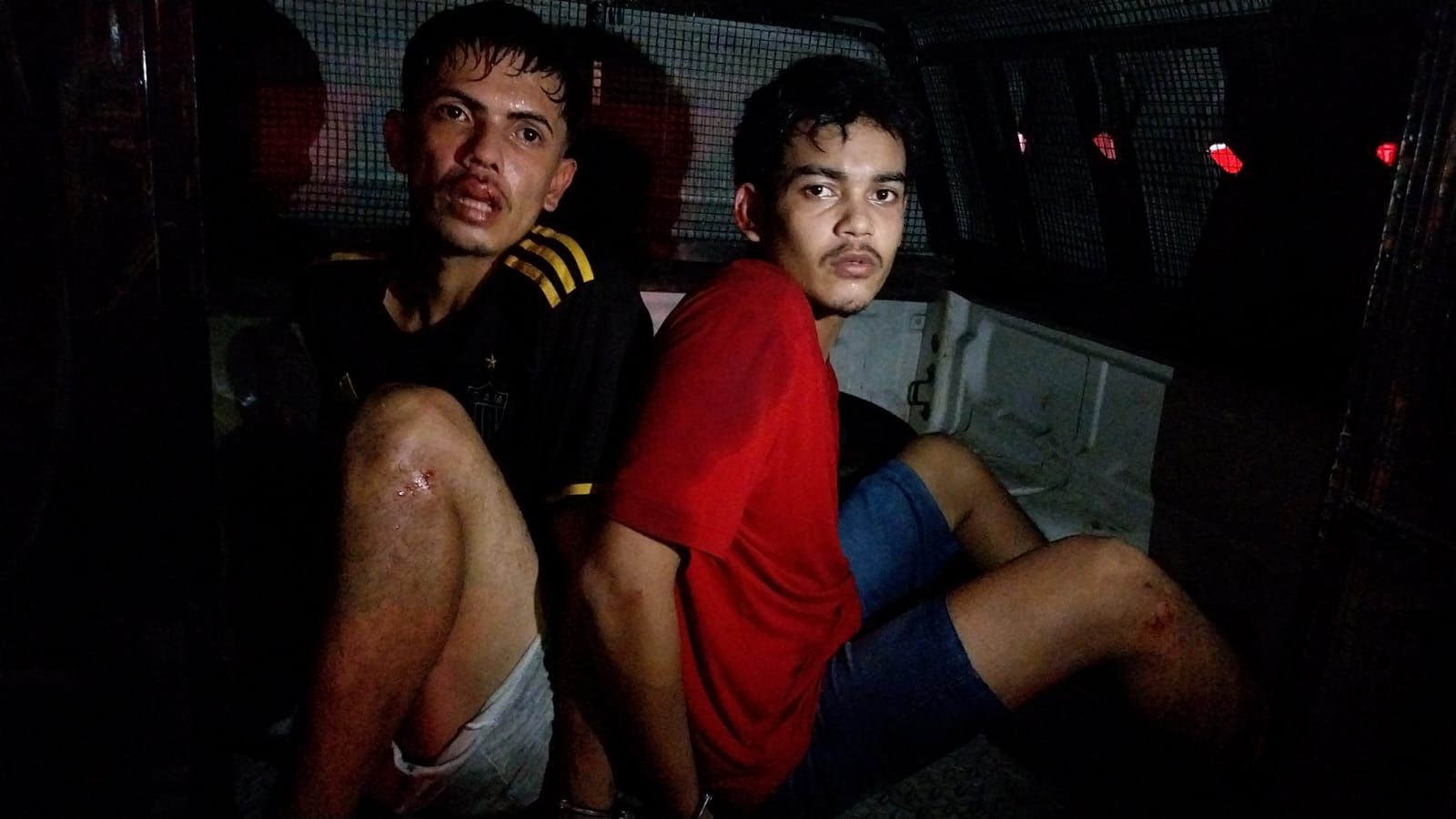 Trio é preso suspeito de atirar em idoso durante assalto no Redenção