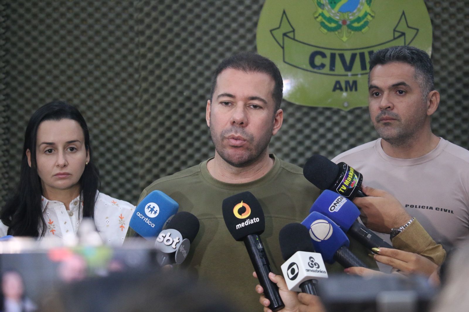 Animais explorados para fotos com turistas em Iranduba estavam em situação degradante, diz polícia