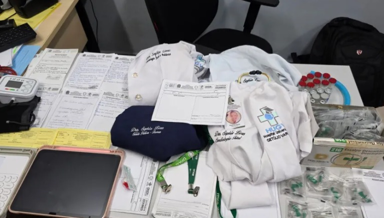 Mais um envolvido: irmão de falsa médica é indiciado por fraude em Manaus