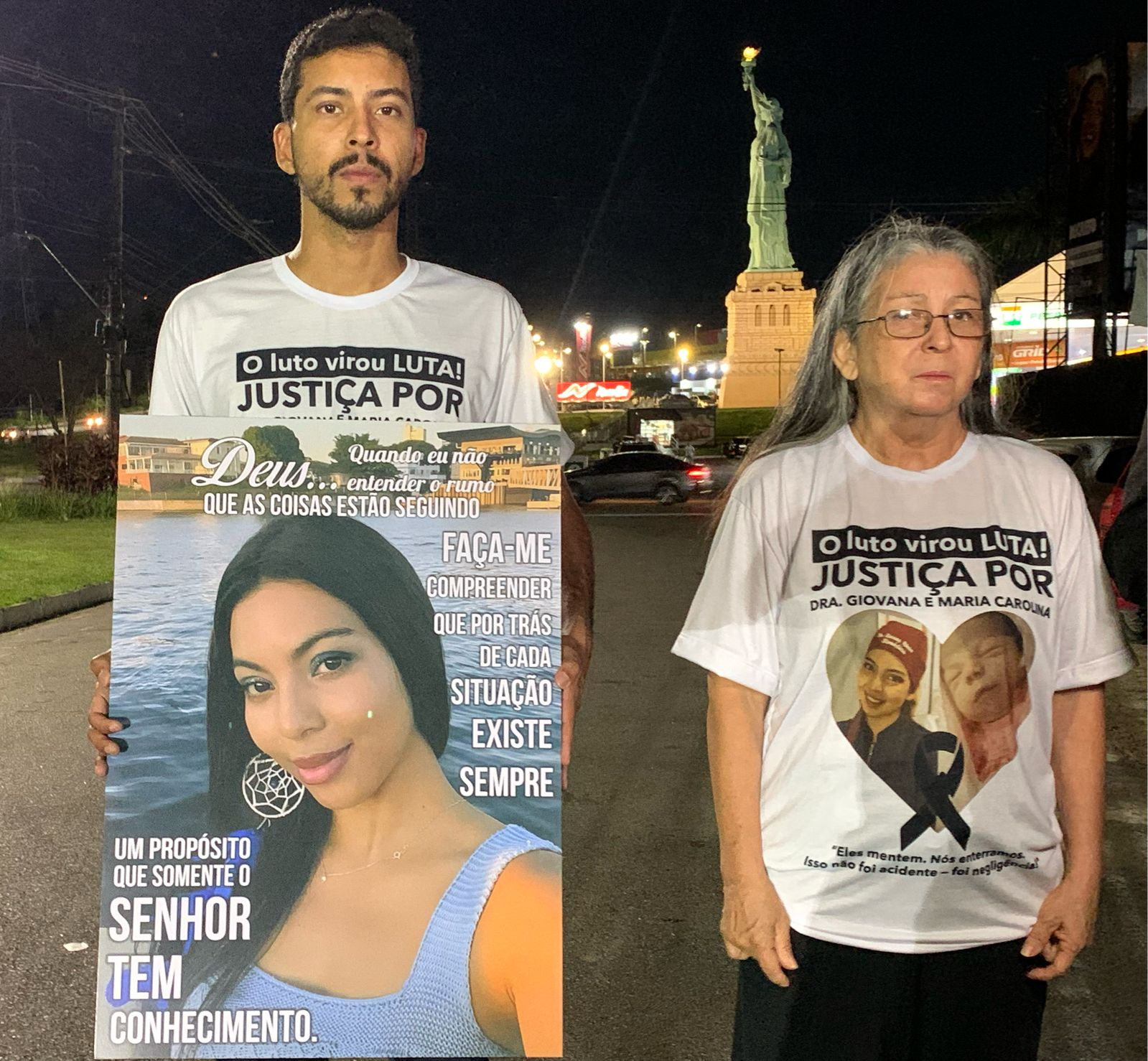 Família clama por justiça após grávida morrer em acidente na Djalma Batista