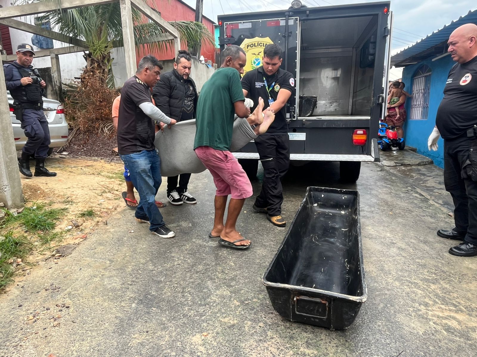 Delegado dá detalhes da morte de jovem achado pela mãe no Tancredo Neves