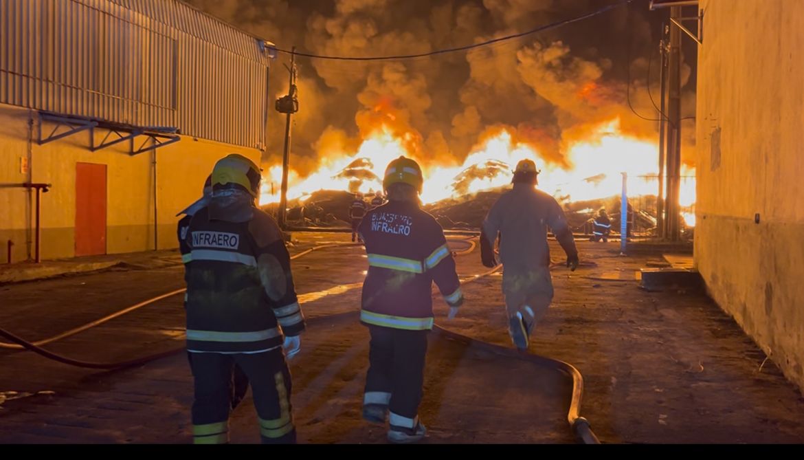 Família afirma que grávida sofreu queimaduras de 3º grau em incêndio no Distrito Industrial