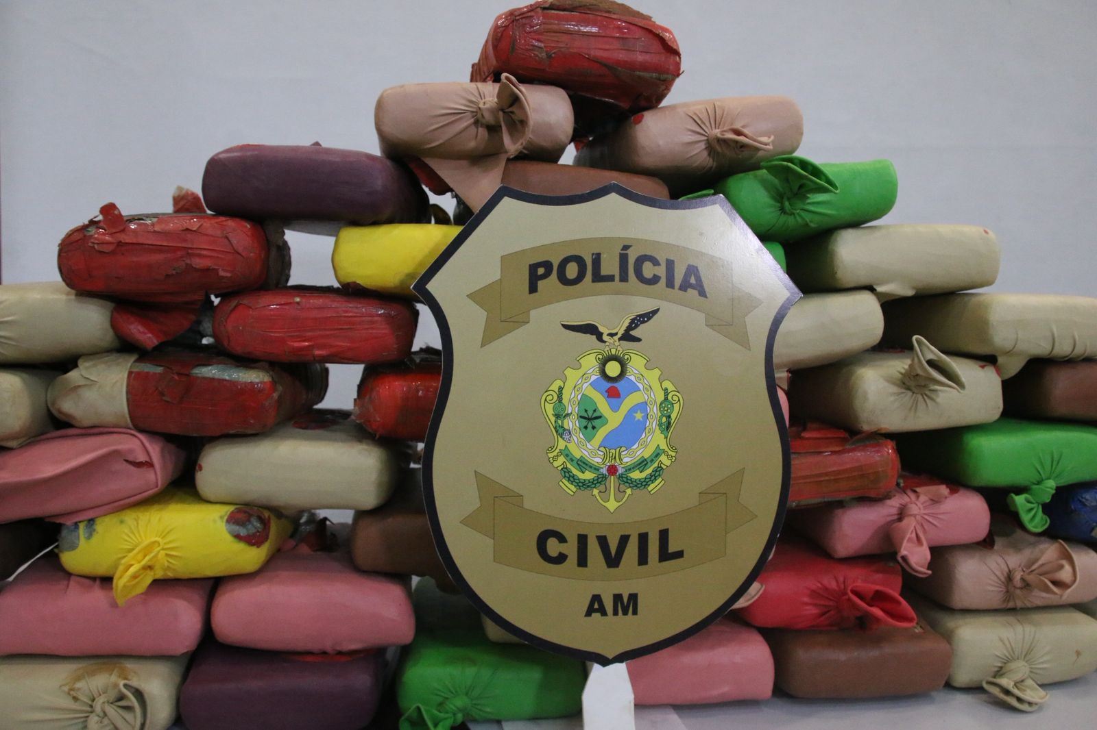 Suspeito de tráfico é preso e R$ 1,3 milhão em drogas sai de circulação em Manaus