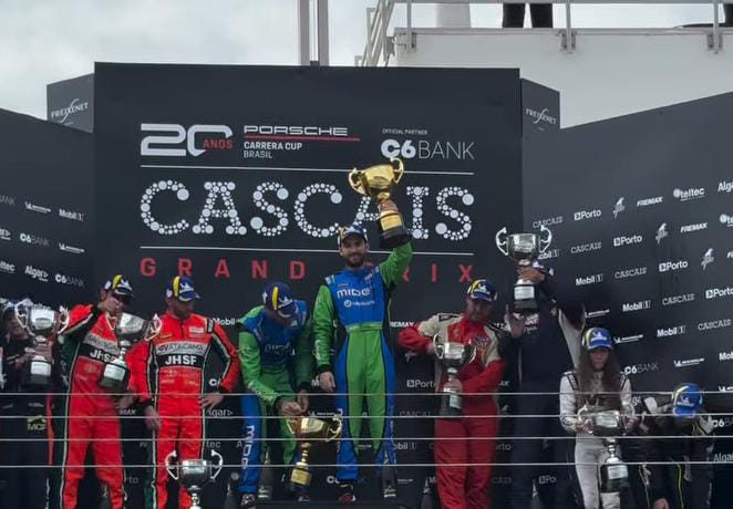 Piloto amazonense Moura Neto vence etapa da Endurance Challenge Sport em Estoril