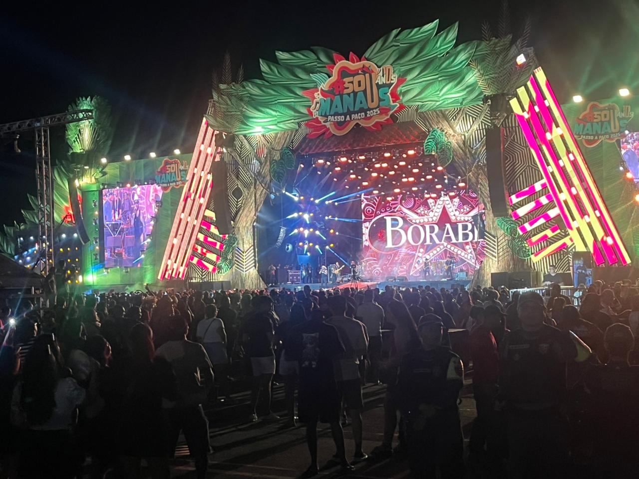 Primeiro dia do Sou Manaus Passo a Paço tem público lotado