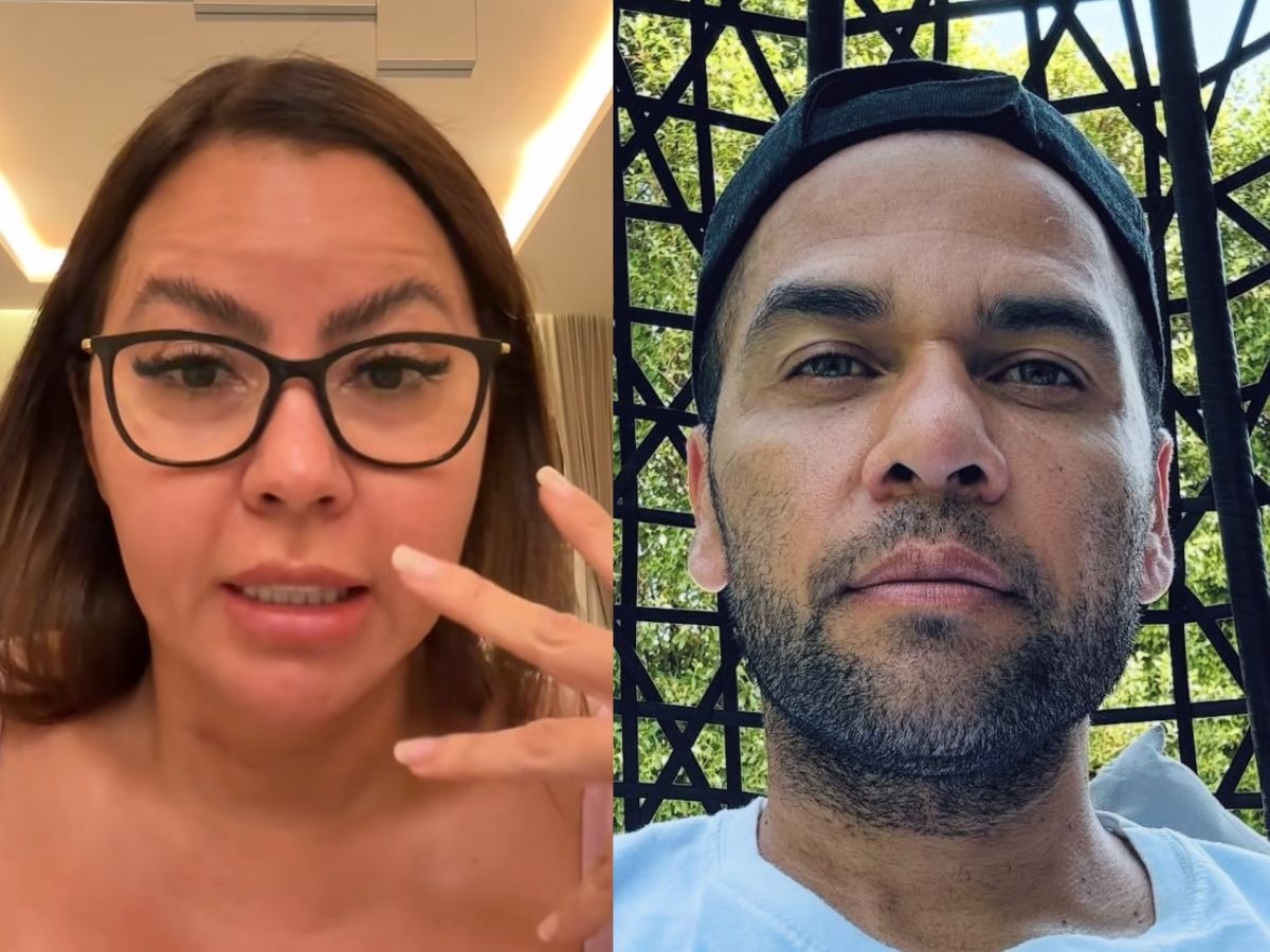 Ex-mulher de Daniel Alves acusa jogador de usar filhos como estratégia em processo