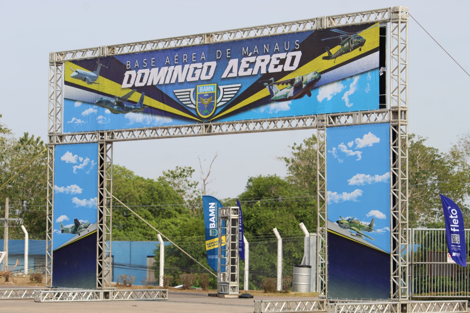 "Domingo Aéreo" celebra mais uma edição com exposição de aeronaves e ações sociais em Manaus