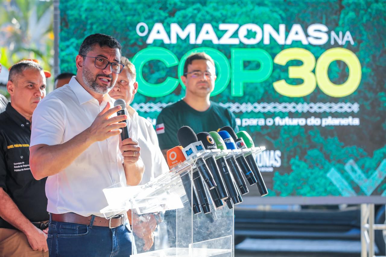 Governo do Amazonas anuncia pacote de ações que levará para a COP30 e reforça segurança na tríplice fronteira