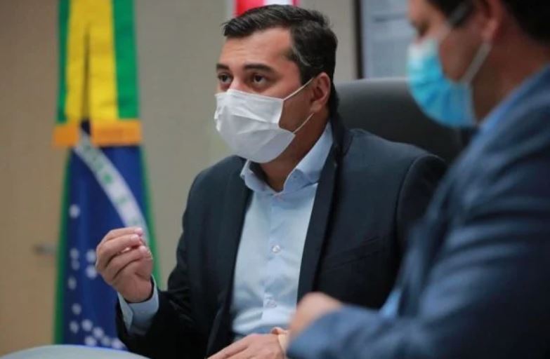 Wilson Lima diz que está 'convicto' de sua inocência após operação da PF