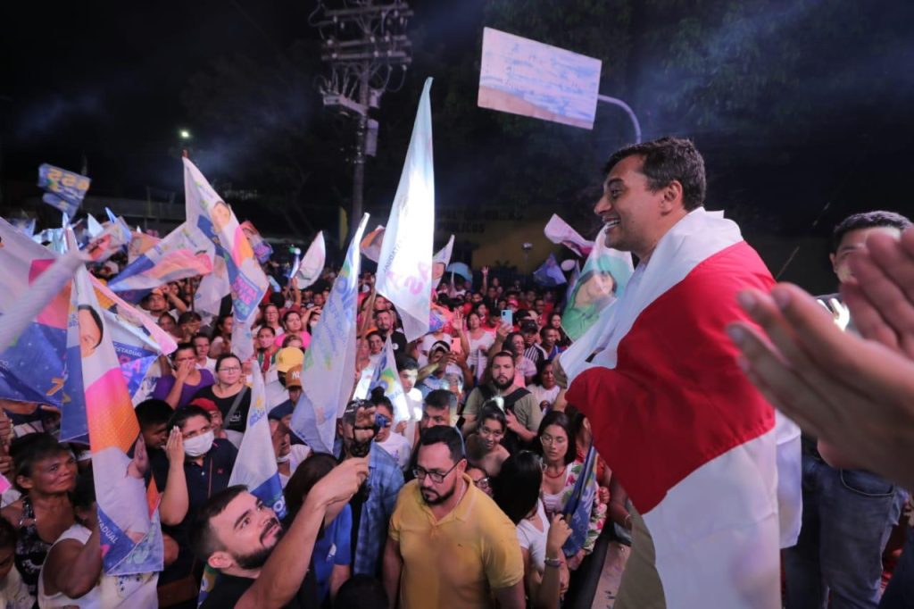 Nova pesquisa mostra Wilson Lima com 34%, Amazonino 26% e Braga 17% para o Governo