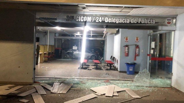 Trio suspeito de atacar delegacia a tiros e granada é preso em Manaus