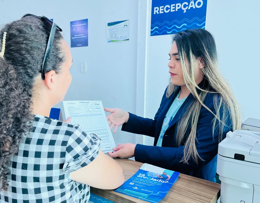Campanha de renegociação de contas de água oferta até 95% de desconto