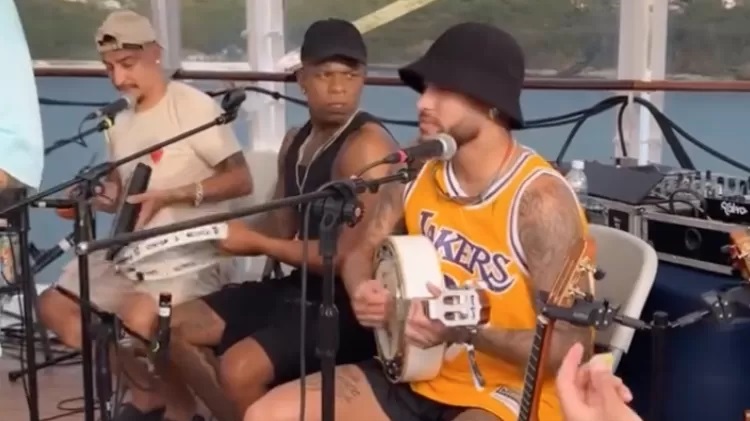 De presente milionário a paquera à anônimas, saiba o que rolou no cruzeiro de Neymar 