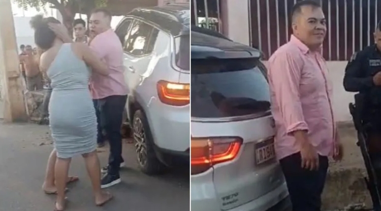 Delegado que deu ‘tapão’ em mulher e urinou em viatura é solto pela Justiça