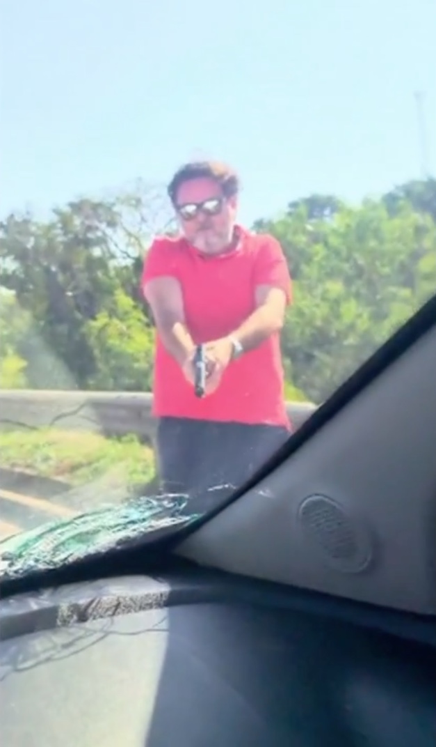 Empresário que atirou no carro de família tem prisão decretada pela Justiça