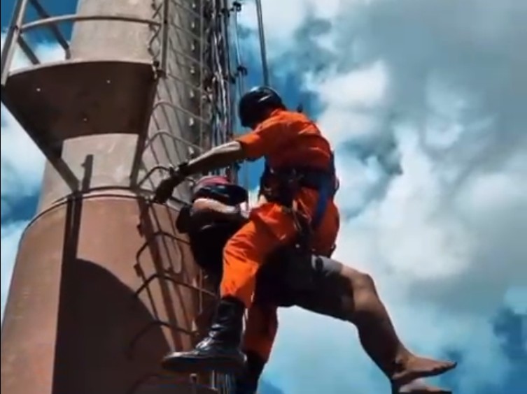 Polícia Civil identifica e prende homem que tentou furtar fios em torre na Compensa