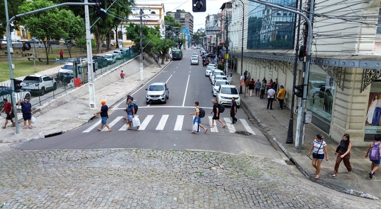 Veja como fica o funcionamento do Centro e shoppings de Manaus no Ano Novo