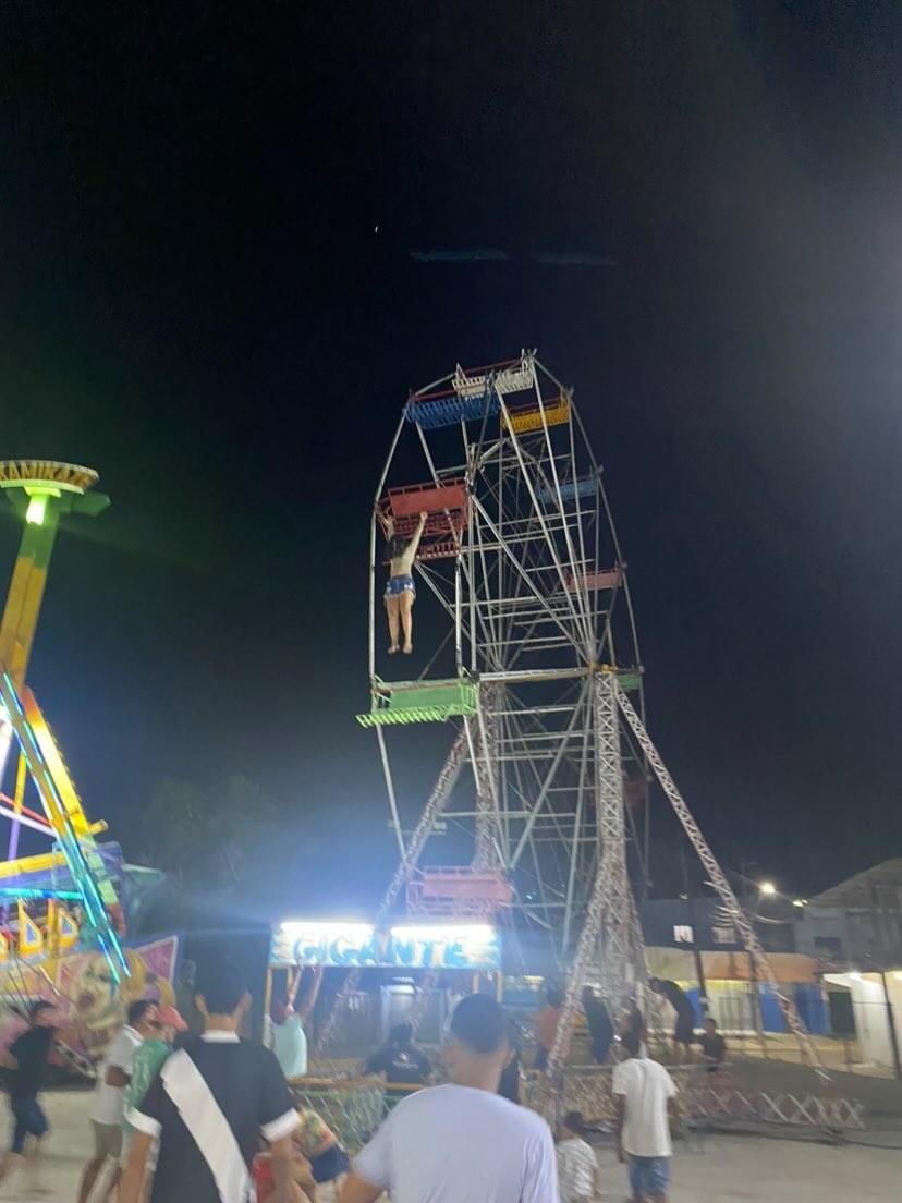 Parque onde adolescente despencou de roda gigante ainda não está regularizado