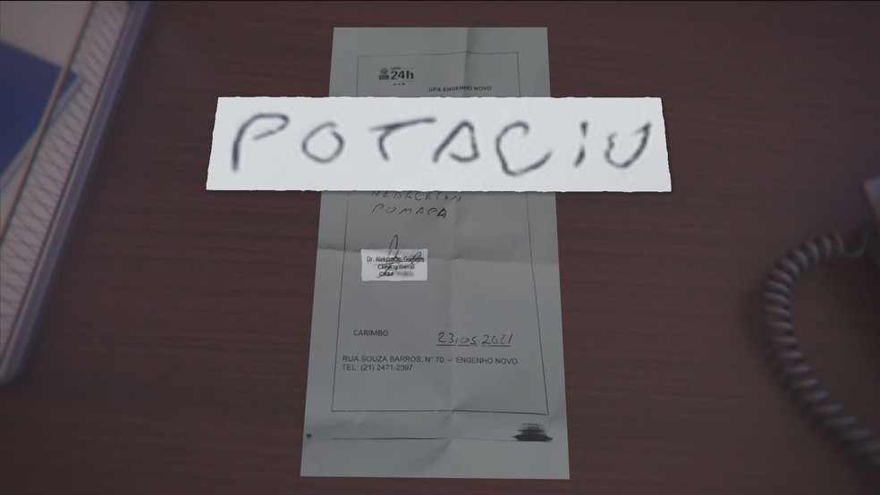 Falso médico é preso após erros de português em receita