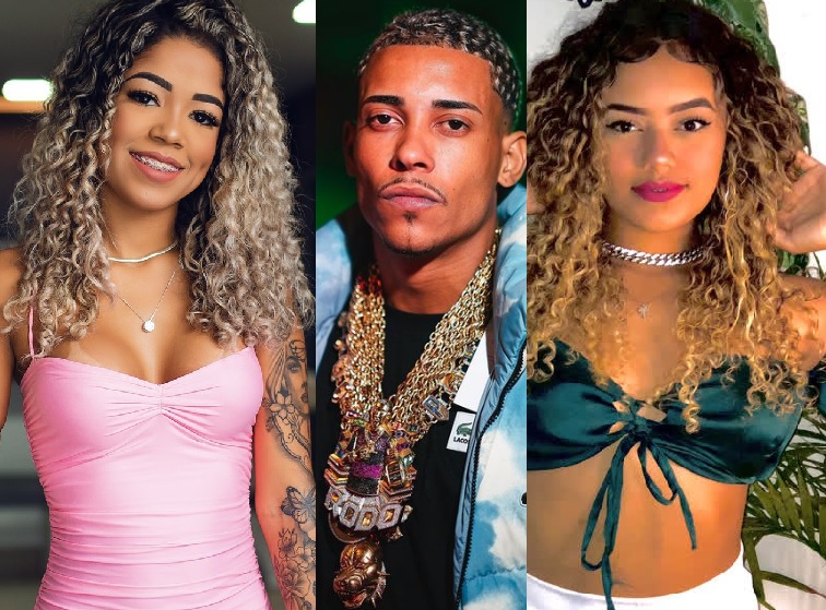  MC Poze do Rodo é flagrado em viagem com amiga da ex Vivianne Noronha