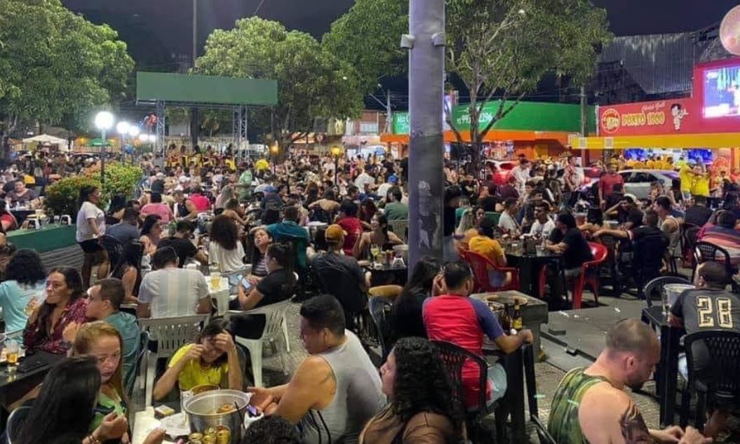 Governo fecha Praça do Eldorado por 15 dias após flagras de aglomeração