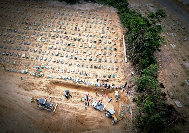 Crime de genocídio em Manaus pode ser incluído no relatório da CPI da Covid