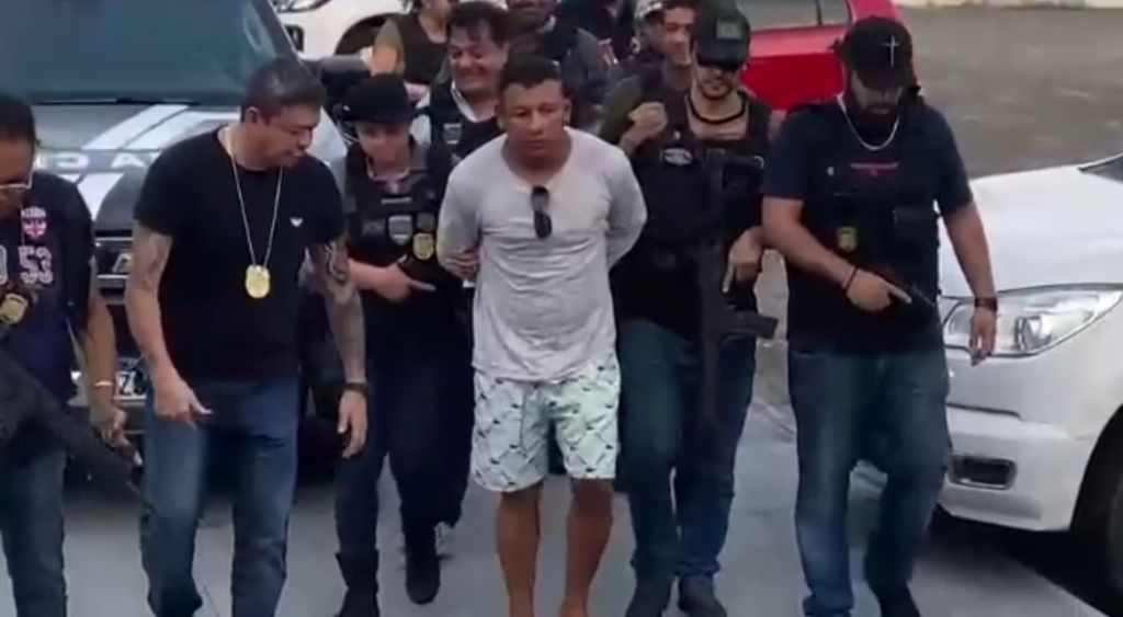Chefe de facção é preso suspeito de mandar matar barbeiro em Manaus
