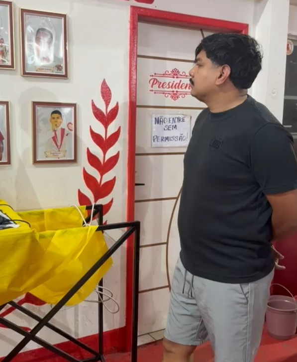 Presidente da escola de samba A Grande Família é preso suspeito de agredir a ex em Manaus