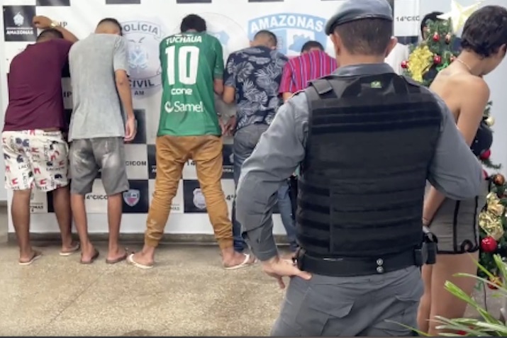 Grupo suspeito de assaltar ônibus da linha 560 é preso em Manaus