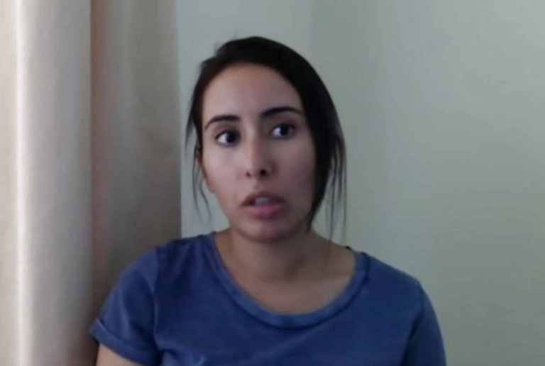Desaparecida há 3 anos, princesa de Dubai diz que é mantida refém em mansão