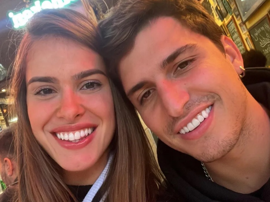 Namorada de Felipe Prior priva perfil no Instagram após vítima de estupro depor no Fantástico