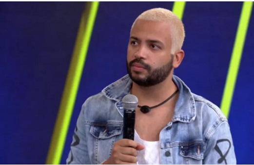 Vídeo: Projota se surpreende ao descobrir índice de rejeição no BBB21