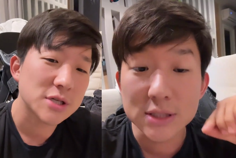 Pyong Lee volta após prometer 'quebrar o silêncio' sobre Sammy: 'passou dos limites'