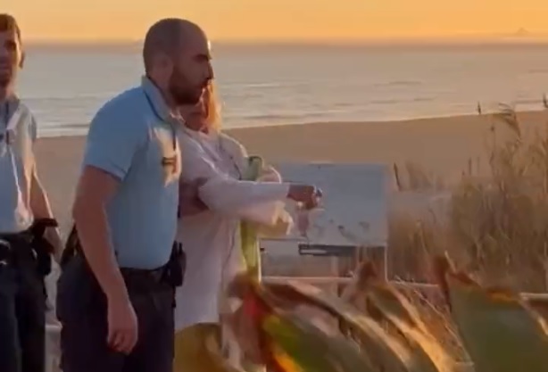 Aos gritos de Giovanna Ewbank, vídeo mostra acusada de racismo contra filhos da atriz sendo presa; ela foi liberada em seguida