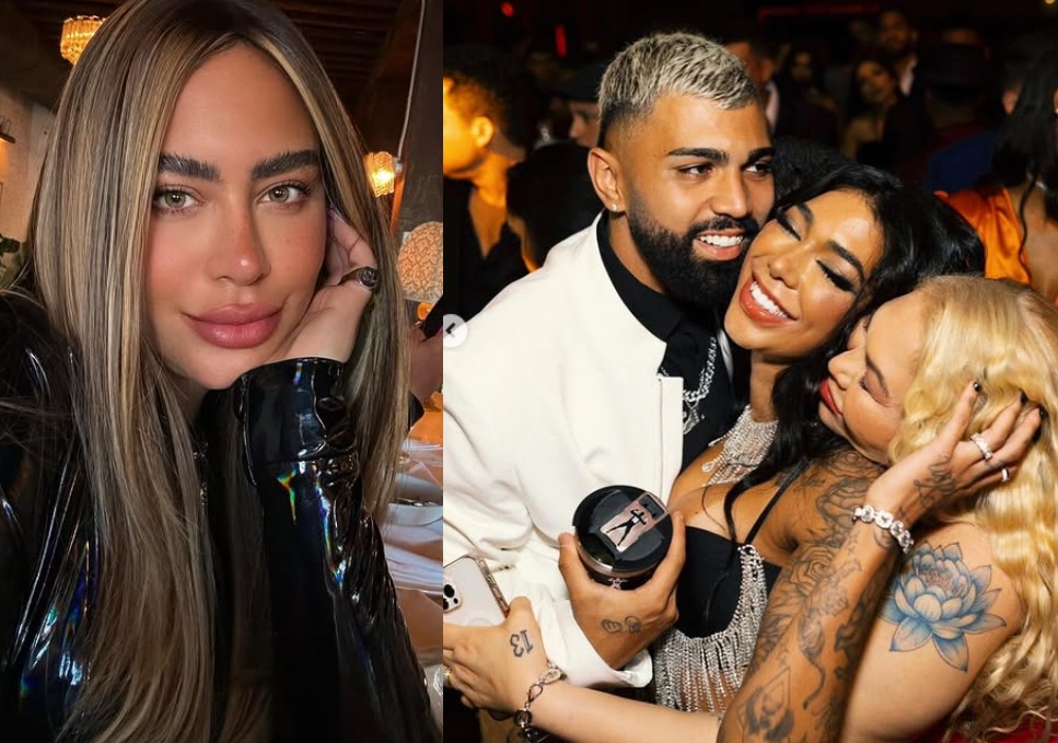 Aniversário de Gabigol é marcado por climão entre Rafaella Santos e família do jogador