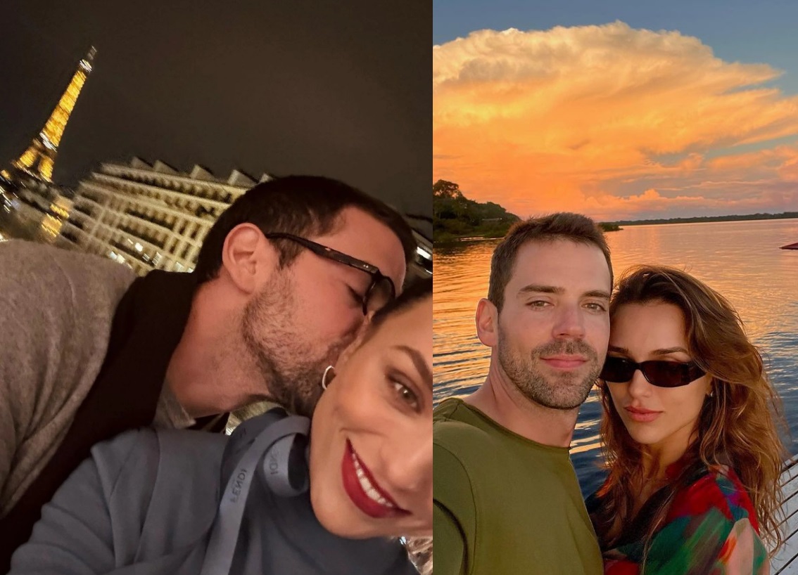 De Manaus a Paris, Rafa Kalimann abre álbum de fotos com namorado e se declara