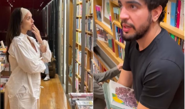 Rafa Kalimann e Nattan são criticados após gastarem R$ 10 mil em 'livros de decoração'