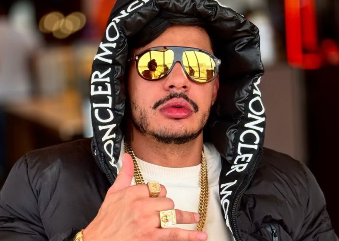 Com suspeita de intoxicação por metanol, rapper Hungria tem quadro atualizado