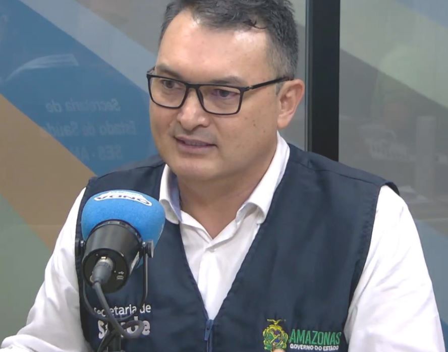 Secretário Executivo da Saúde é internado após sofrer acidente grave em Manaus