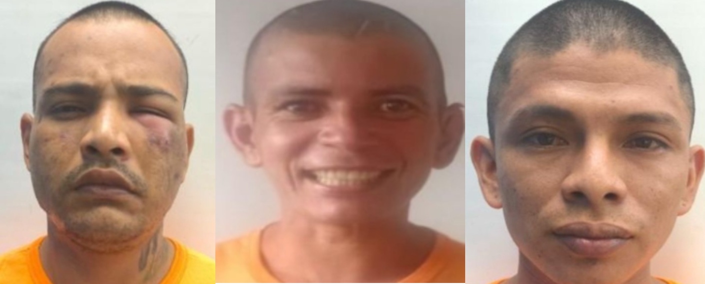 Sobe para cinco número de detentos recapturados após fuga de presídio de Maués