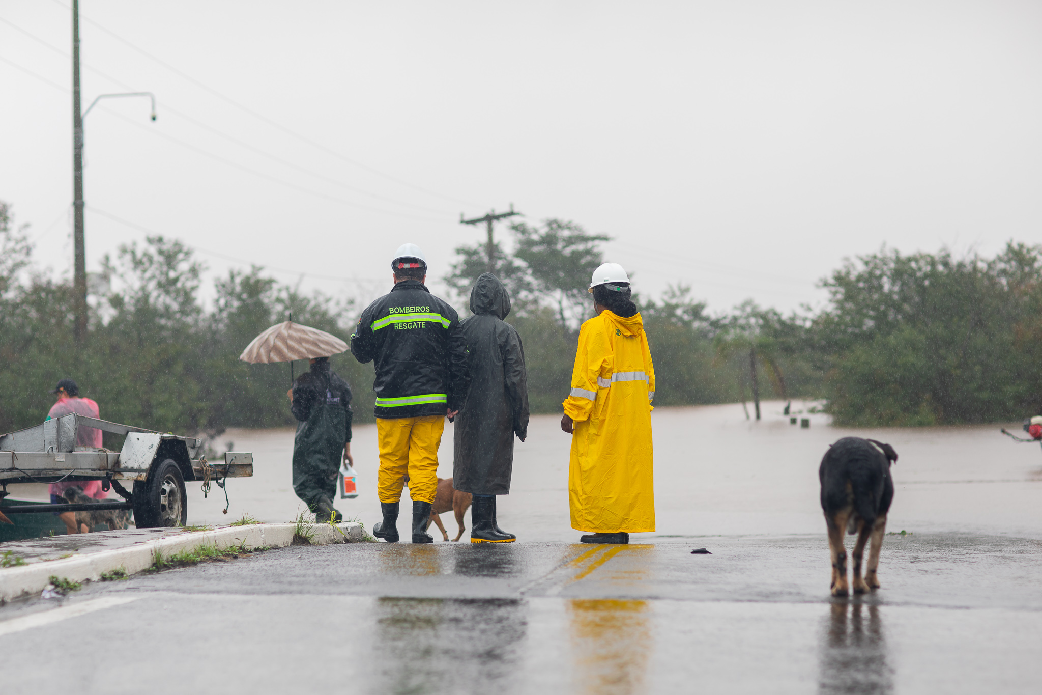 Com alerta de temporal, prefeitura no RS pede para que moradores evacuem casas