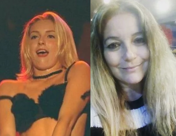 Musa nos anos 90, Regininha Poltergeist está dormindo em banheiro de posto de gasolina