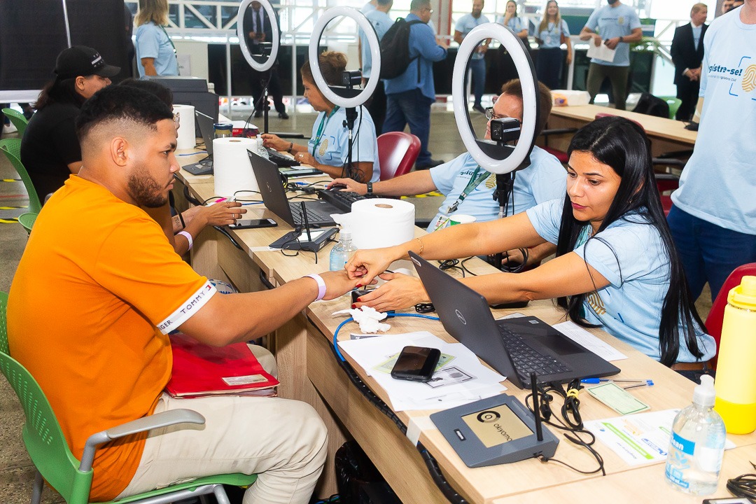 Mutirão de registro civil inicia no Centro de Convenções Vasco Vasques