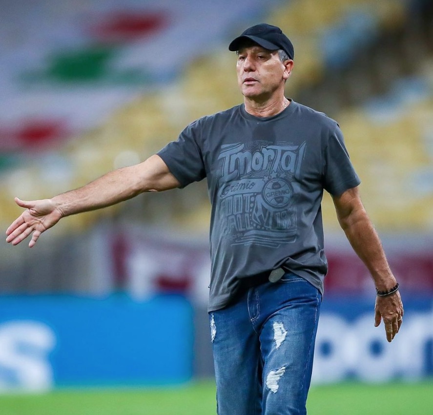 Renato Gaúcho pede demissão do Grêmio após eliminação na Libertadores 