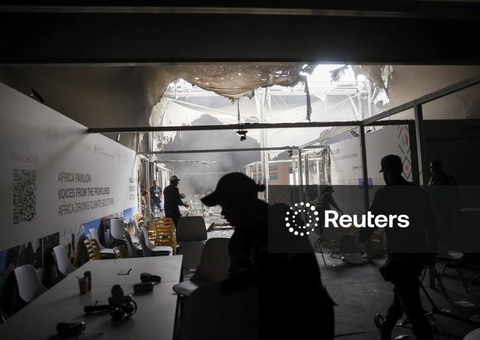 COP30-Incêndio interrompe negociações climáticas da COP30 enquanto secretário-geral da ONU pede acordo