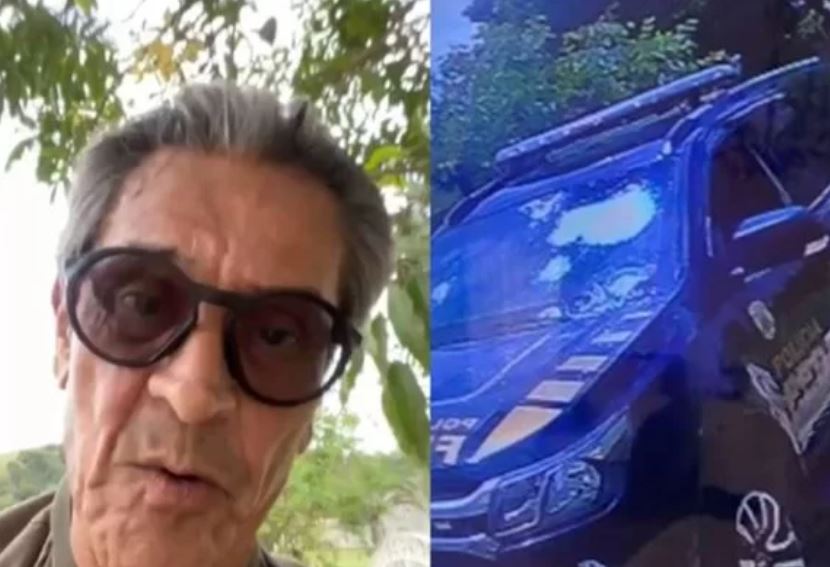 Roberto Jefferson troca tiros com a PF e diz em vídeo ter baleado agente