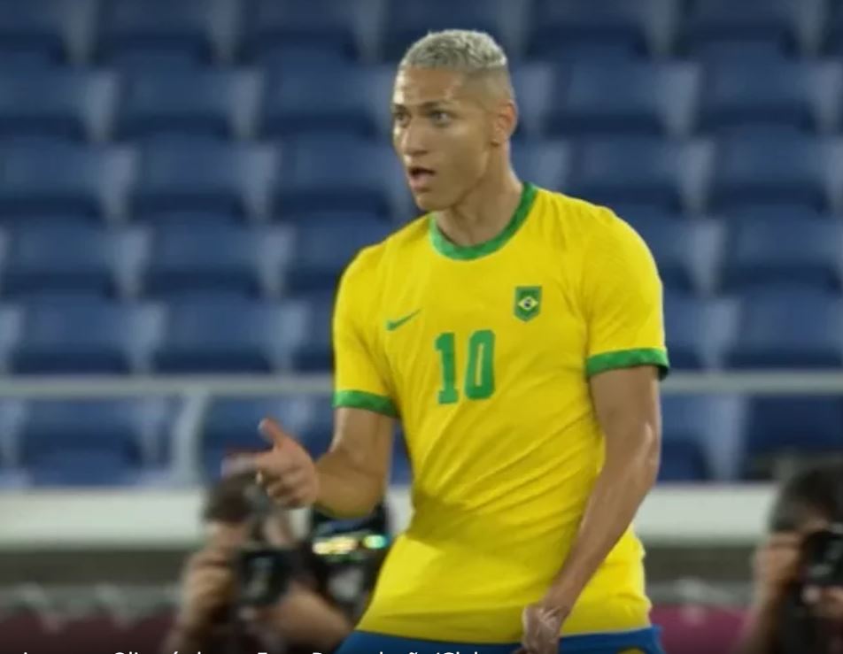 Richarlison brilha com 3 gols em duelo entre Brasil e Alemanha nas Olimpíadas