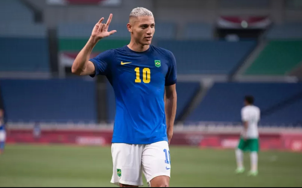 Brasil vence a Arábia Saudita por 3 x 1 e avança para as quartas das Olimpíadas